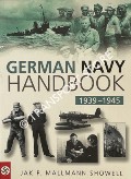 German Navy Handbook 1939 - 1945 by MALLMANN SHOWELL, Jak P.